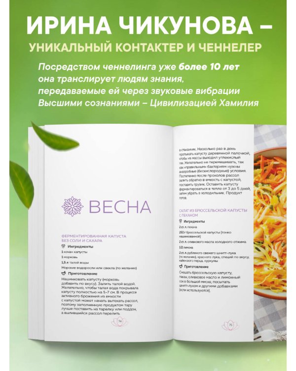 Рецепты для ресурсной, качественной и здоровой жизни. Цивилизация Хамилия