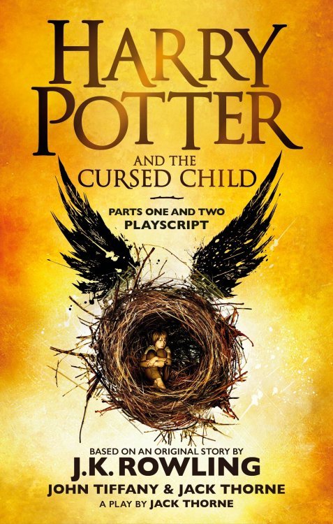 Зарубежная литература (Little, Brown) Harry Potter and the Cursed Child - play (J.K. Rowling, John Tiffany, Jack Thorne) Гарри Поттер и проклятое дитя - пьеса /Книги на английском языке