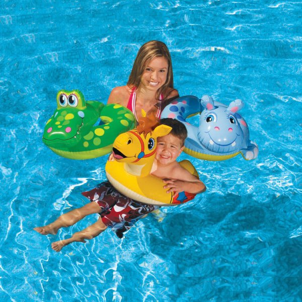 ПляжныеТоварыIntex Круг для плавания. Водные птицы (в ассортименте) (от 3 до 6 лет) 59220NP/533075, (Intex Development Co.,Ltd)