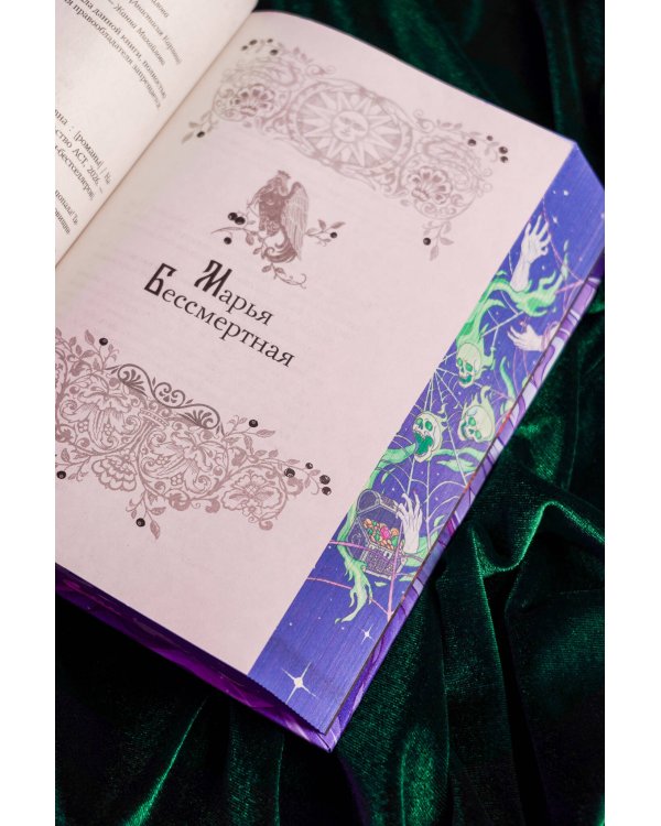 Дополнительное изображение книги «Марья. Бессмертная. Царевна. Дилогия»