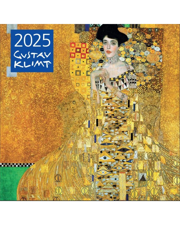 Густав Климт. Календарь настенный на 2025 год (300х300 мм)