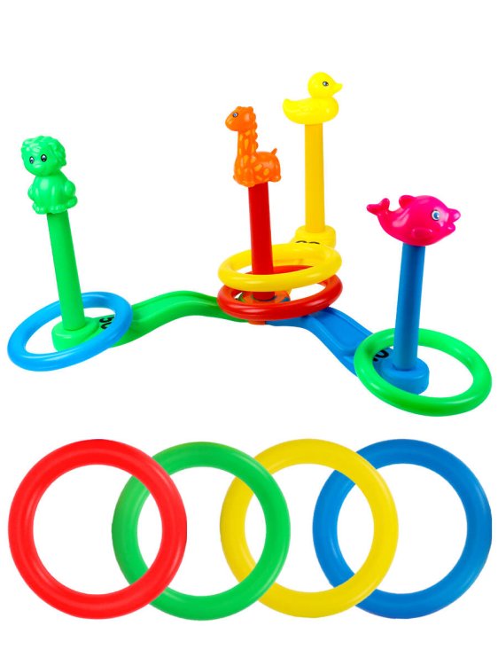 Серия "Спорт и отдых". Кольцеброс "Животные" 2 (Арт. 1886883)