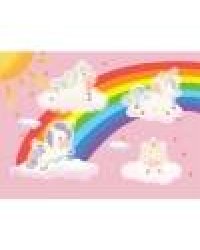 Многоразовые водные раскраски.Выпуск 10 (единороги)