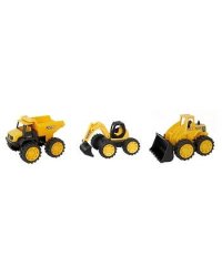 Набор JCB 18см 3 машинки