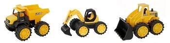 Набор JCB 18см 3 машинки