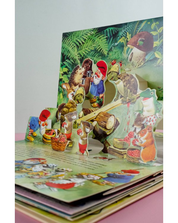 Сказка про гномов. Рис. Т. Вульфа