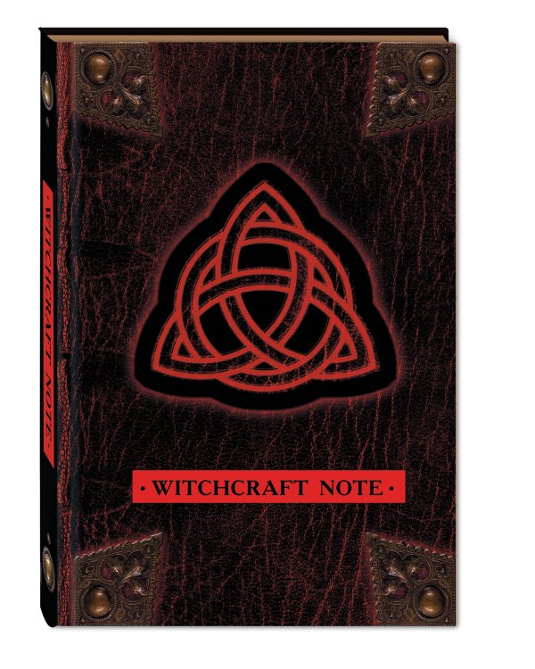 Witchcraft Note. Зачарованный блокнот для записей и скетчей (твердый переплет)