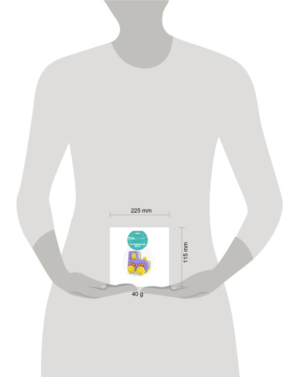 Игрушка с колесами "Трактор"