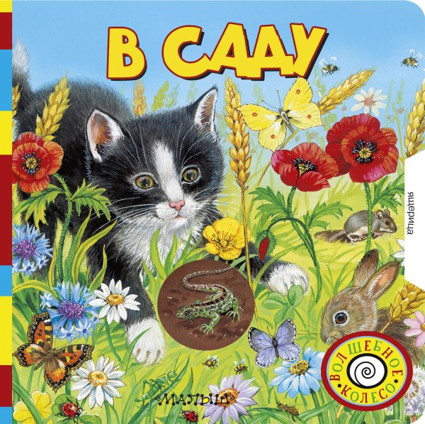 Волшебное колесо В саду