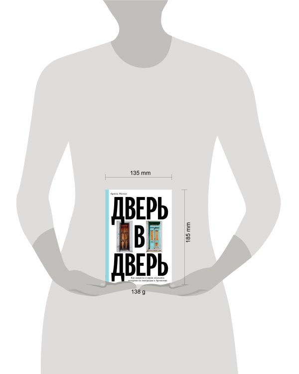 Дополнительное изображение книги «Дверь в дверь. Как нацисты и евреи оказались соседями по эмиграции в Аргентине»
