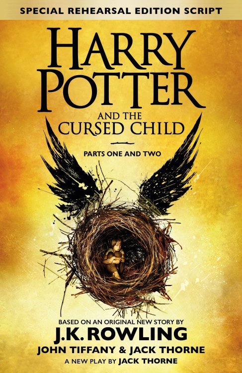 Зарубежная литература (Little, Brown) Harry Potter and the Cursed Child - play (J.K. Rowling, John Tiffany, Jack Thorne) Гарри Поттер и проклятое дитя - пьеса /Книги на английском языке