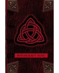 Witchcraft Note. Зачарованный блокнот для записей и скетчей (твердый переплет)
