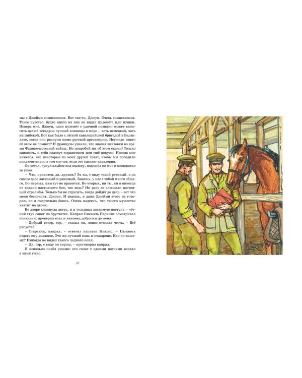 Дополнительное изображение книги «Боевой конь»