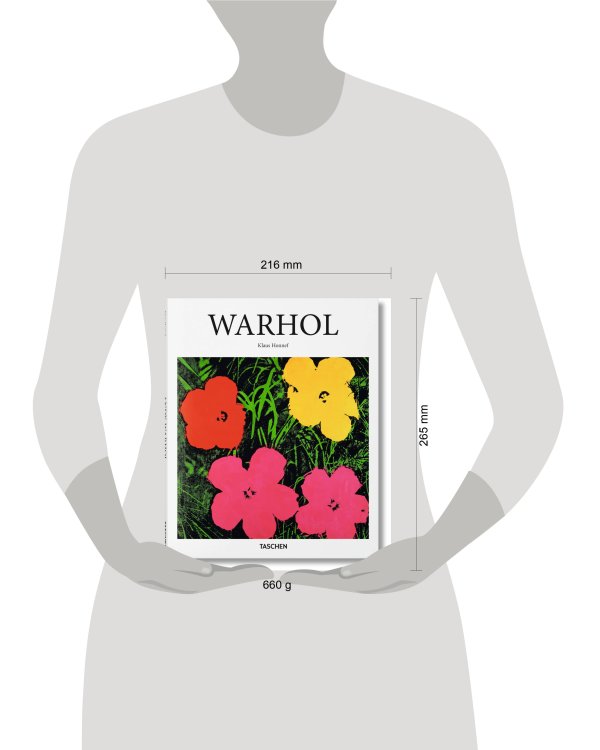 Warhol Энди Уорхол /Книги на английском языке