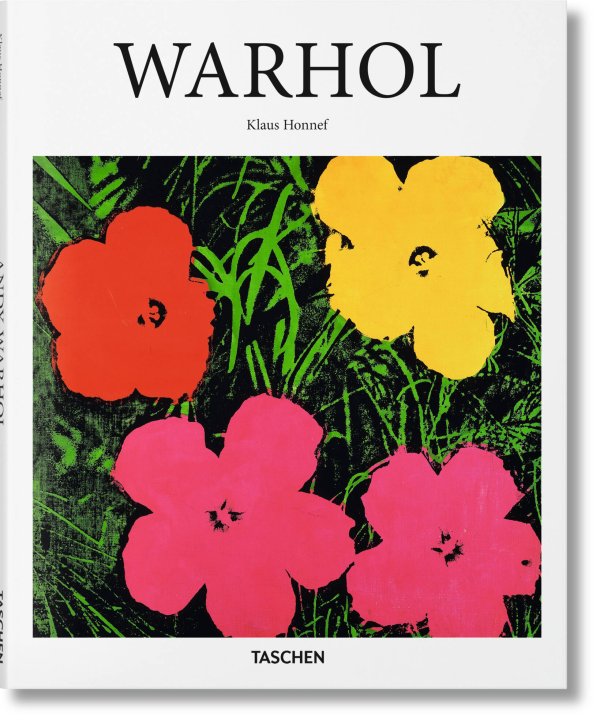 Зарубежная литература (Taschen) Warhol Энди Уорхол /Книги на английском языке