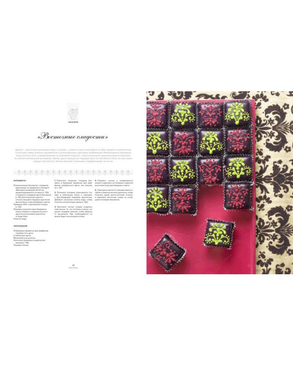 Сладкий шик: восхитительные пирожные, торты и капкейки