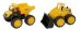 Набор JCB 18см 2 машинки (самосвал и погрузчик)