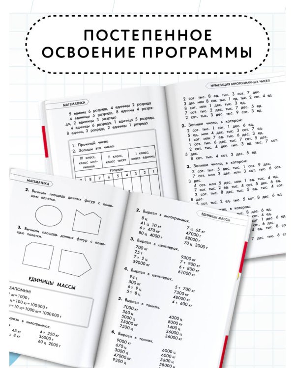 Полный курс обучения. 4 класс. Математика. Русский язык