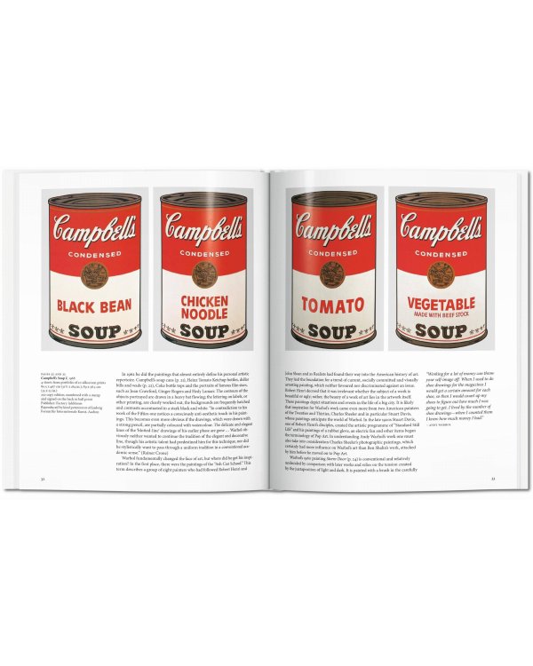 Warhol Энди Уорхол /Книги на английском языке
