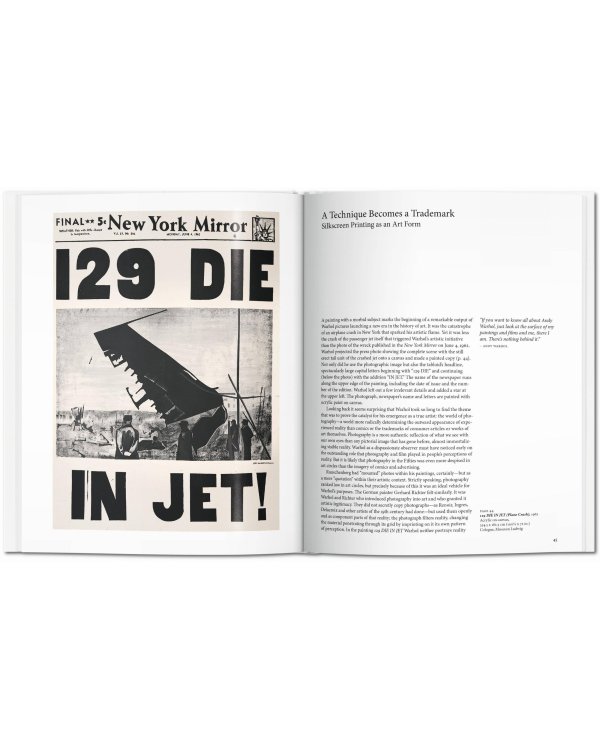 Warhol Энди Уорхол /Книги на английском языке