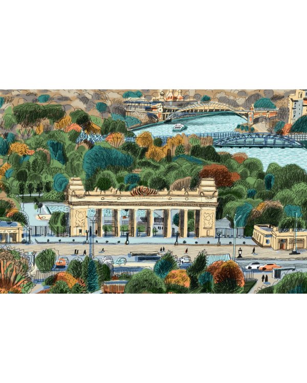 Москва. Парк Горького