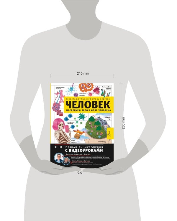 Человек. Исследуем тело и мозг человека