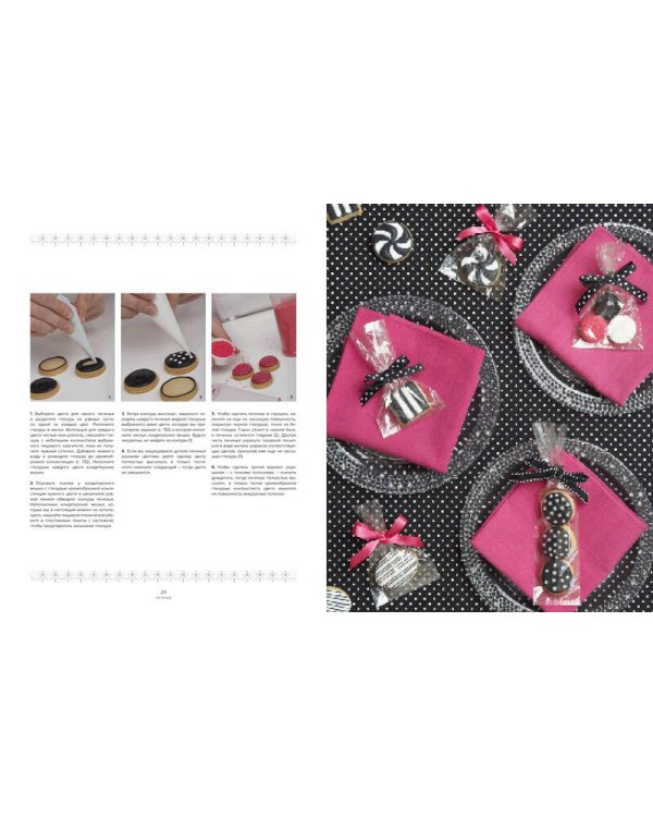 Сладкий шик: восхитительные пирожные, торты и капкейки