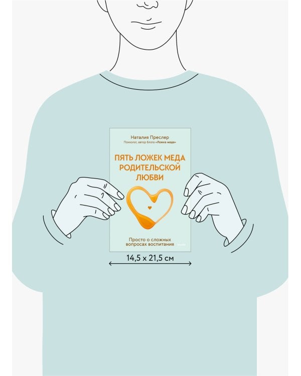 Пять ложек меда родительской любви. Просто о сложных вопросах воспитания