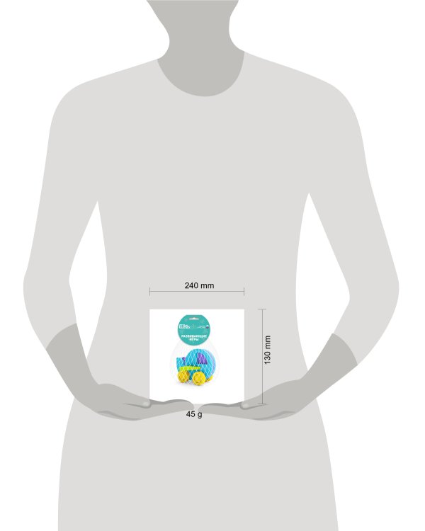 Игрушка с колесами "Самолет"