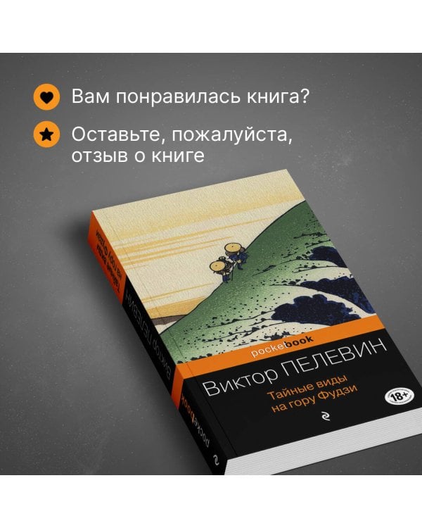 Дополнительное изображение книги «Тайные виды на гору Фудзи»