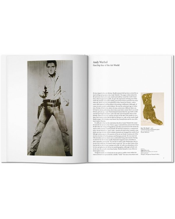 Warhol Энди Уорхол /Книги на английском языке