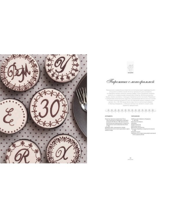 Сладкий шик: восхитительные пирожные, торты и капкейки