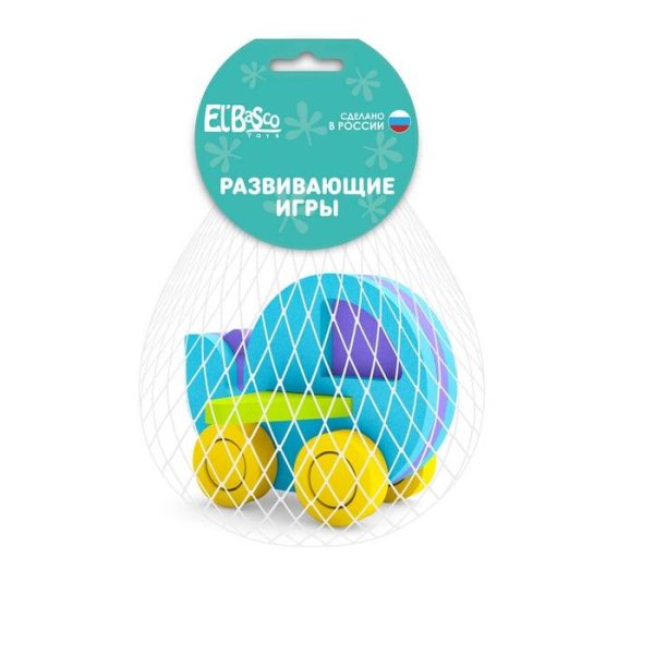 Игры (Ярасту) Игрушка с колесами "Самолет"