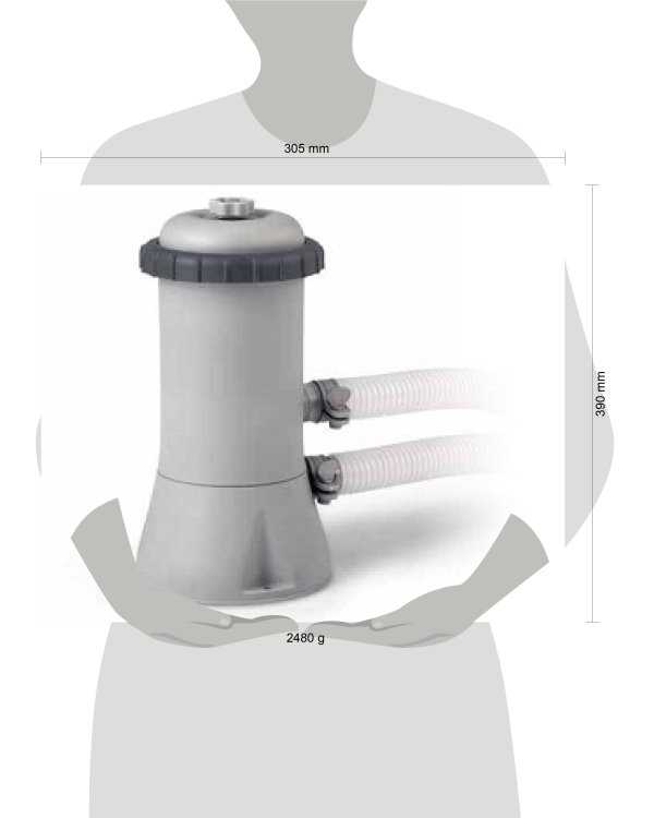 Электрический фильтр INTEX. (в коробке) Арт. 28604