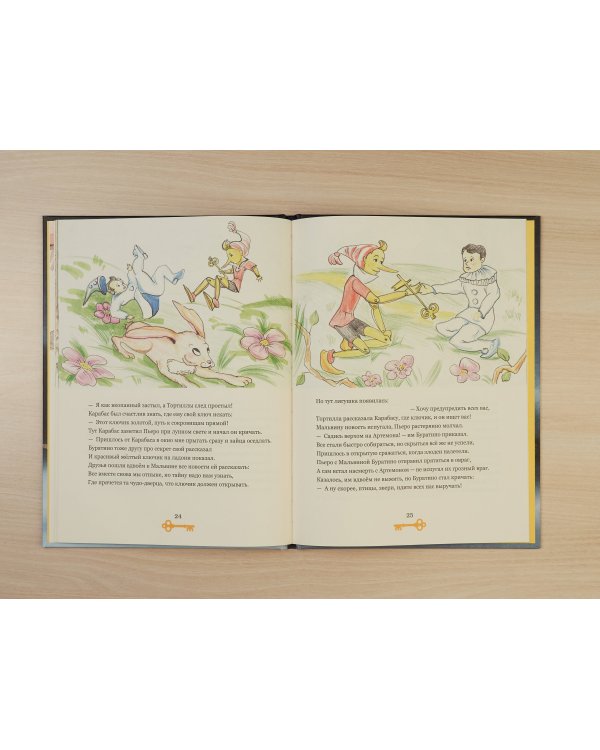 Приключения Буратино. Версия в стихах