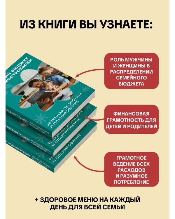 Семейный бюджет по-домостроевски. Разумная экономия и планирование
