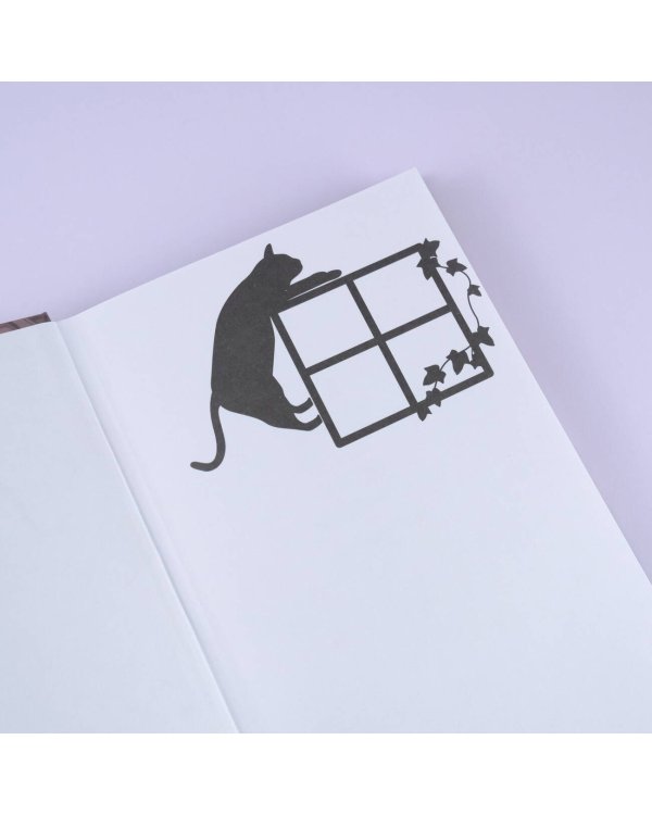 Она и ее кот