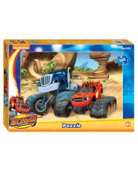 Мозаика "puzzle" 260 "Вспыш и чудо-машинки" (Никелодеон)