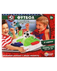 Настольная игра футбол кор.21,3*17,5*3,7см Умные игры в кор.2*80шт