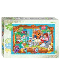 Мозаика "puzzle" 160 "Красавица и Чудовище" (Любимые сказки)