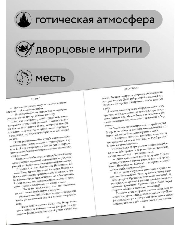 Дополнительное изображение книги «Двор Тьмы (#1)»