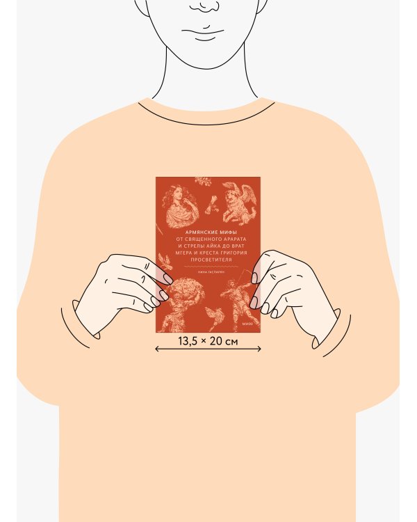 Дополнительное изображение книги «Армянские мифы. От священного Арарата и стрелы Айка до врат Мгера и креста Григория Просветителя»