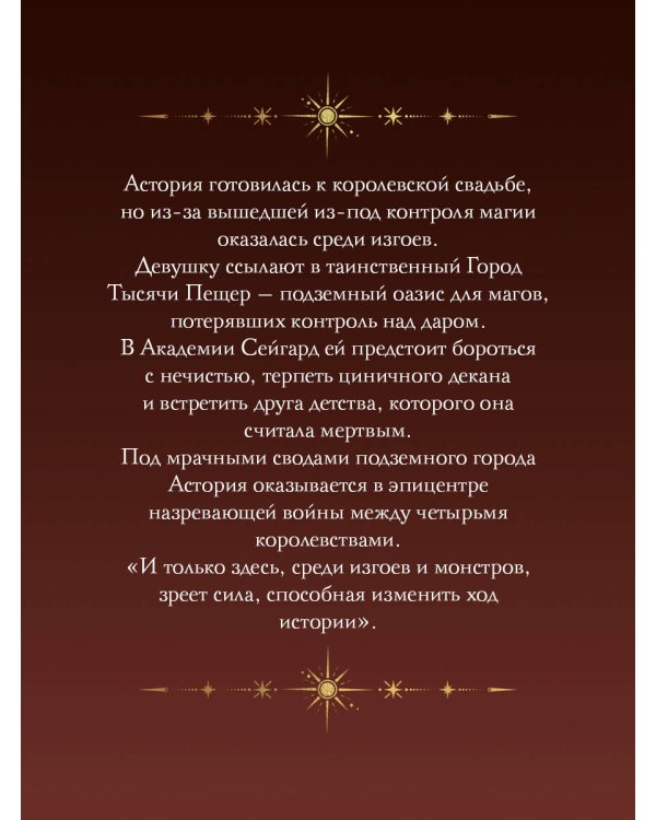 Академия Сейгард. Город тысячи пещер