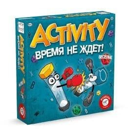 Настольные игры (Юнитойс) Activity "Время не ждет!"