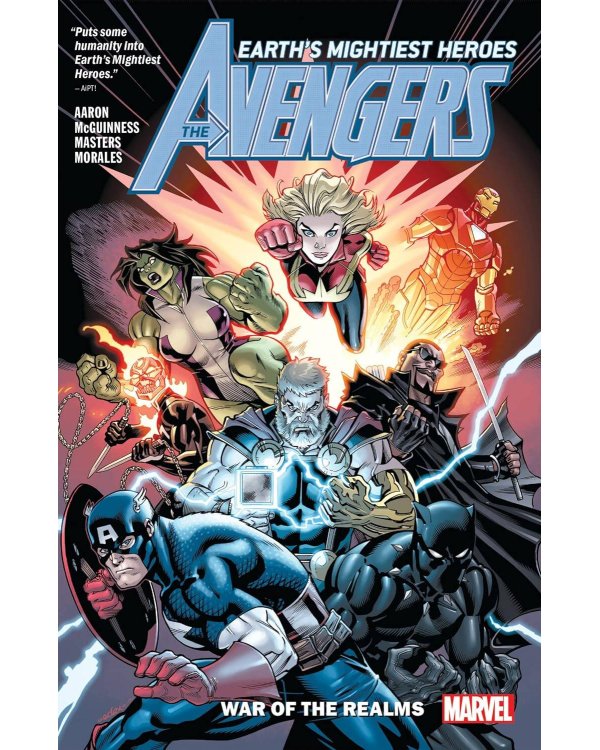 Avengers. Vol. 4: War Of The Realms (Jason Aaron) Мстители. Том 4: Война царств (Джейсон Аарон) / Книги на английском языке