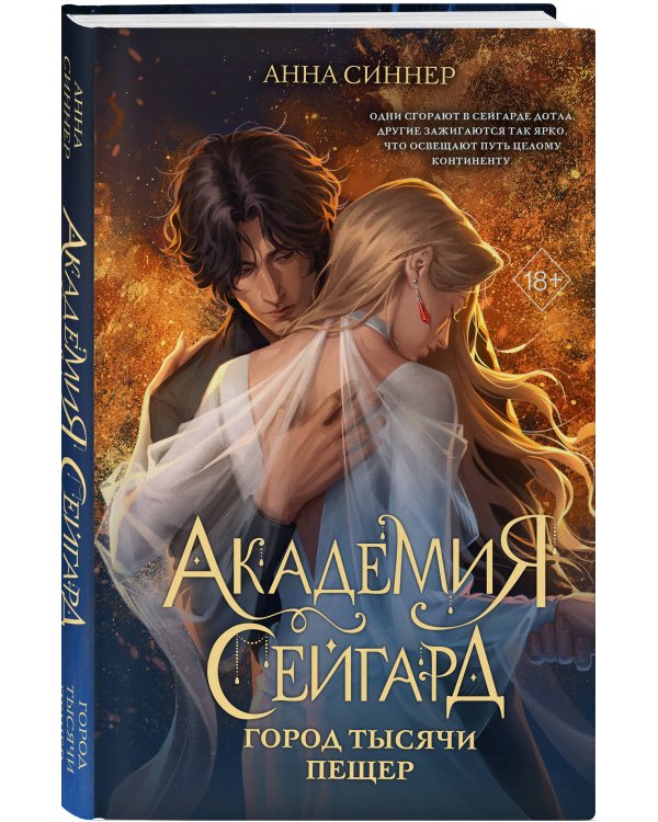 Академия Сейгард. Город тысячи пещер