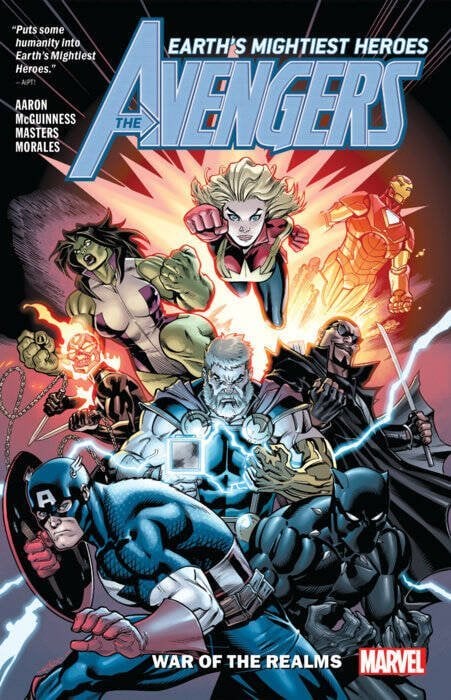 Avengers. Vol. 4: War Of The Realms (Jason Aaron) Мстители. Том 4: Война царств (Джейсон Аарон) / Книги на английском языке