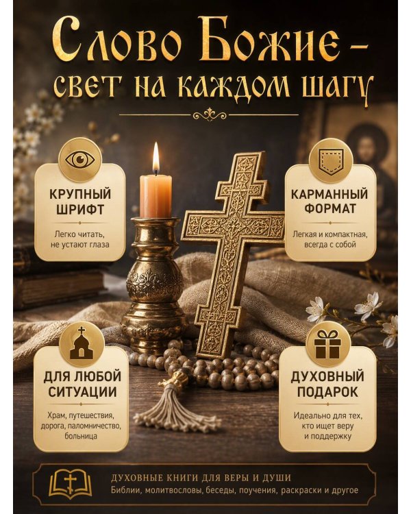 Дополнительное изображение книги «Святое Евангелие»