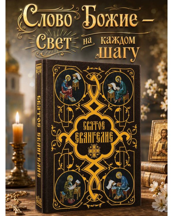 Дополнительное изображение книги «Святое Евангелие»
