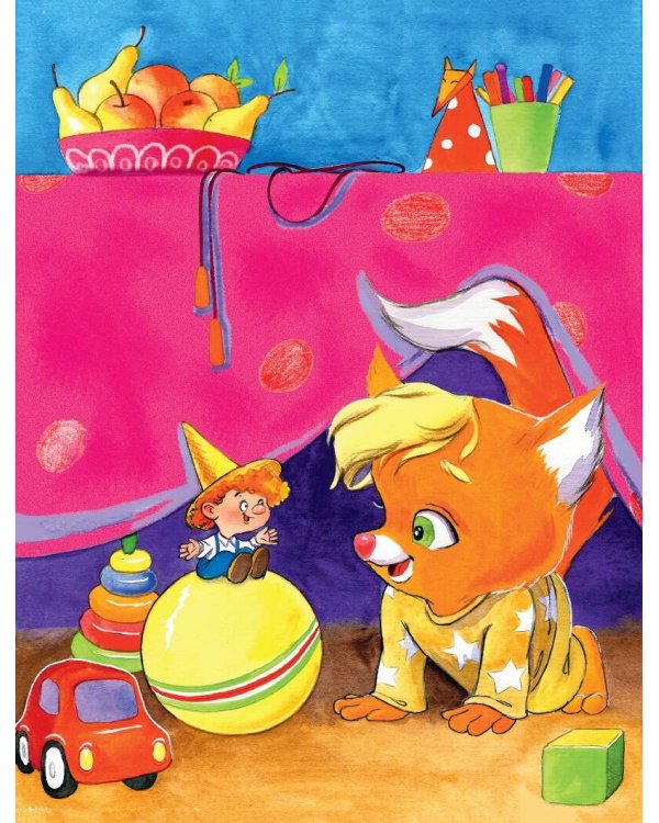 Сказки от слезок. Для тех, кто идет в детский сад